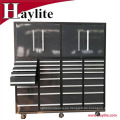 Gabinete de herramienta de caja de herramientas de acero móvil de 32 cajones uso de garaje OEM Qingdao proveedor